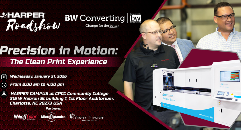 Harper hosting ‘Precision in Motion’ Road Show with BW Converting